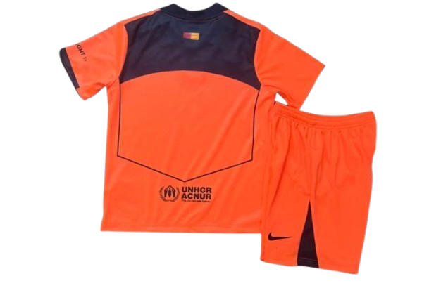 Barcellona Third - Kit Bambino 25/26