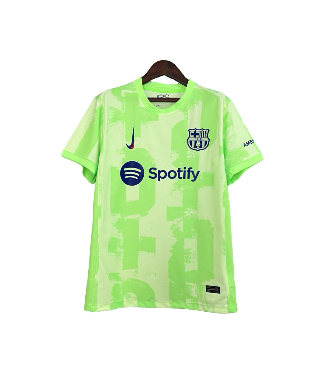 Barcelona third 24/25
