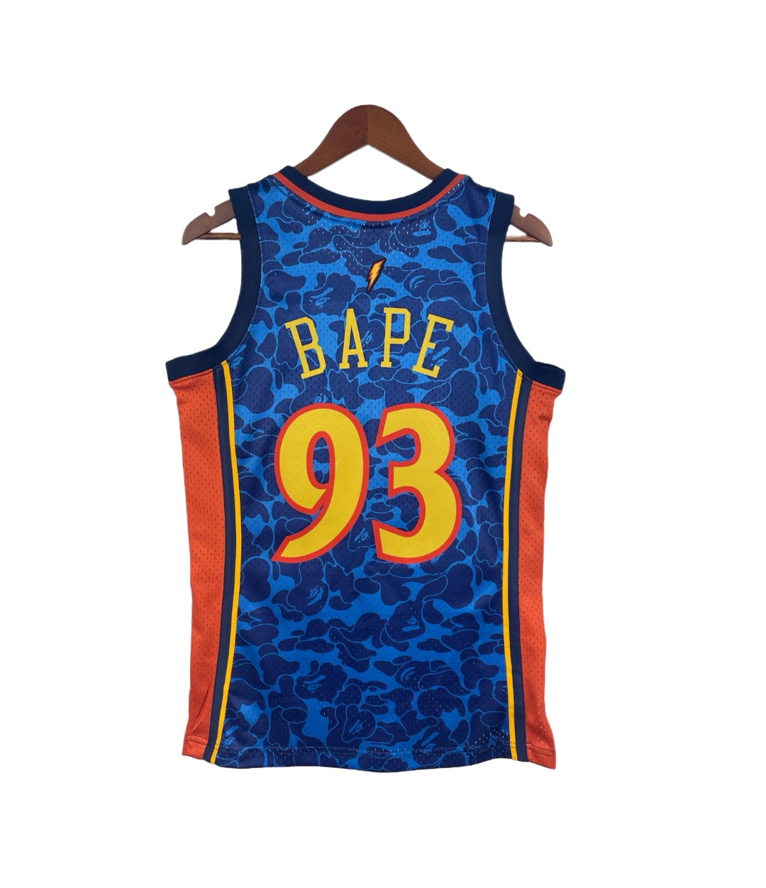 Bape x M&N Warriors Tank Top