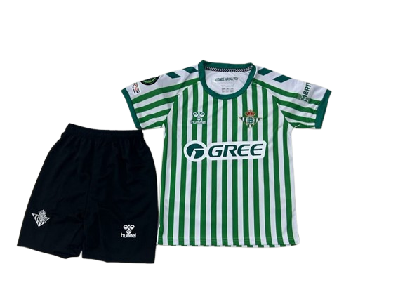 Real Betis Home - Kit Bambino 25/26