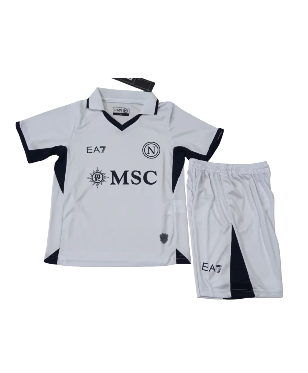 Napoli Away 24/25 - Kit Bambino