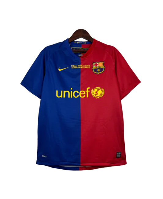Barcelona Champions League Final Rome 2009