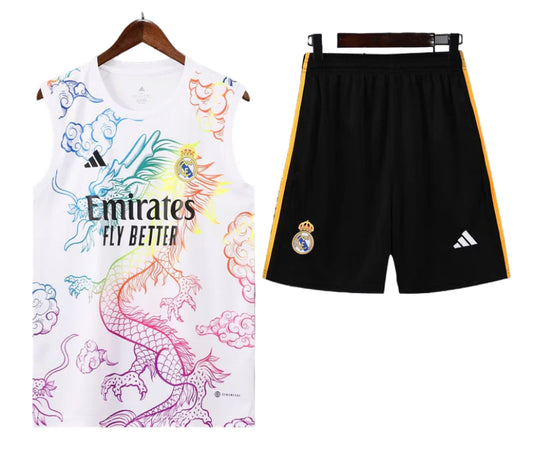Kit de entrenamiento del Real Madrid 24/25