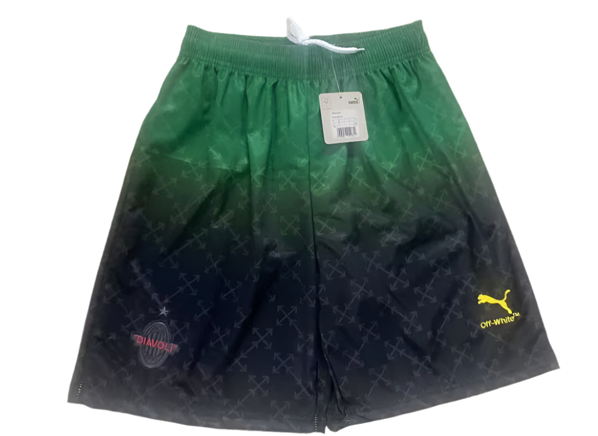 Milan x Off-White Shorts 24/25