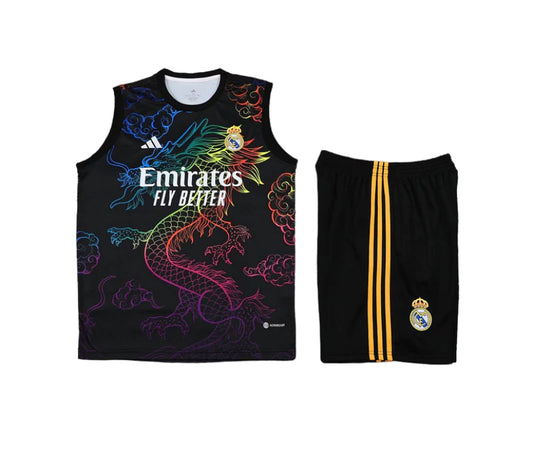 Kit de entrenamiento del Real Madrid 24/25