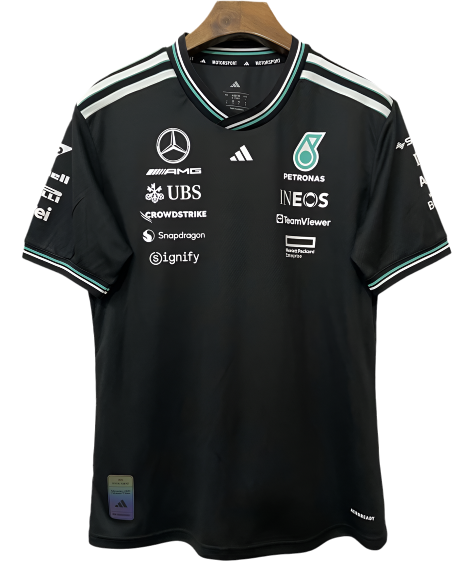 T-Shirt Mercedes AMG Petronas 2025