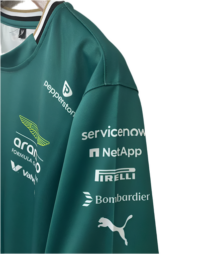 T-Shirt Aston Martin 2025