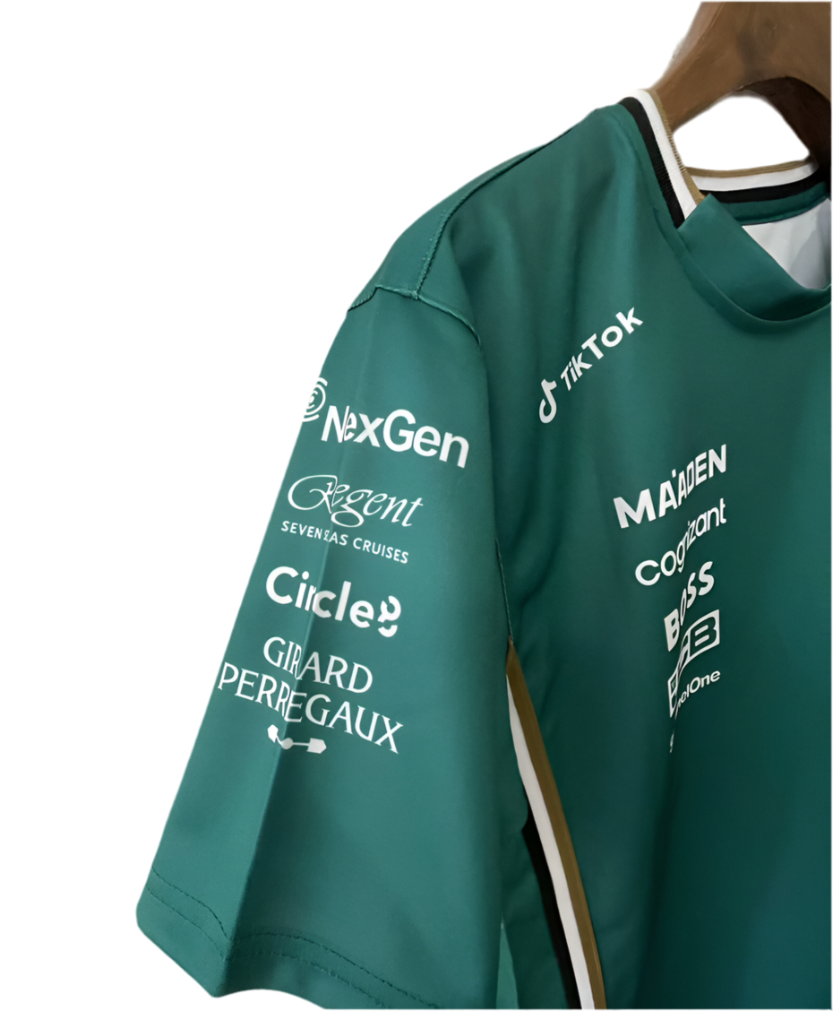 T-Shirt Aston Martin 2025