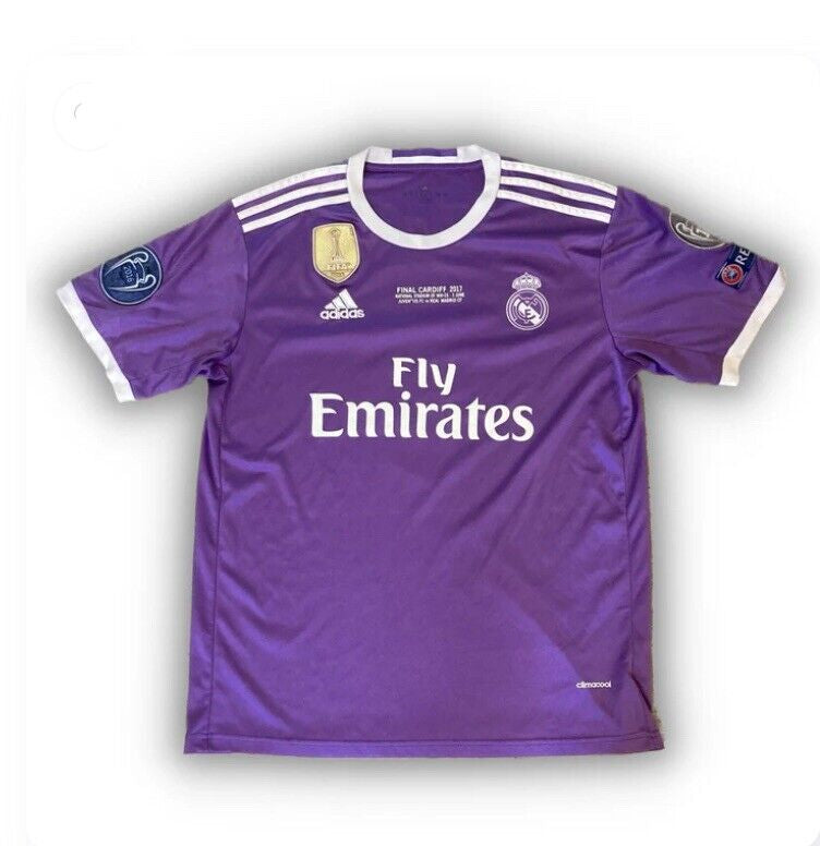 Real Madrid Final Cardiff 17/18