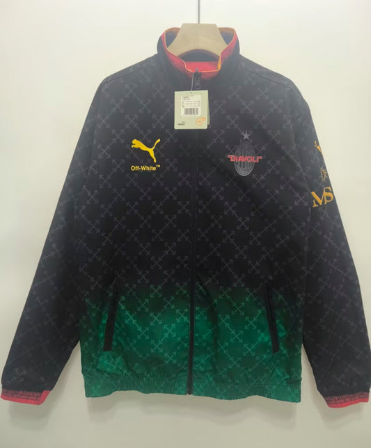 Milan x Off-White Giacca a Vento