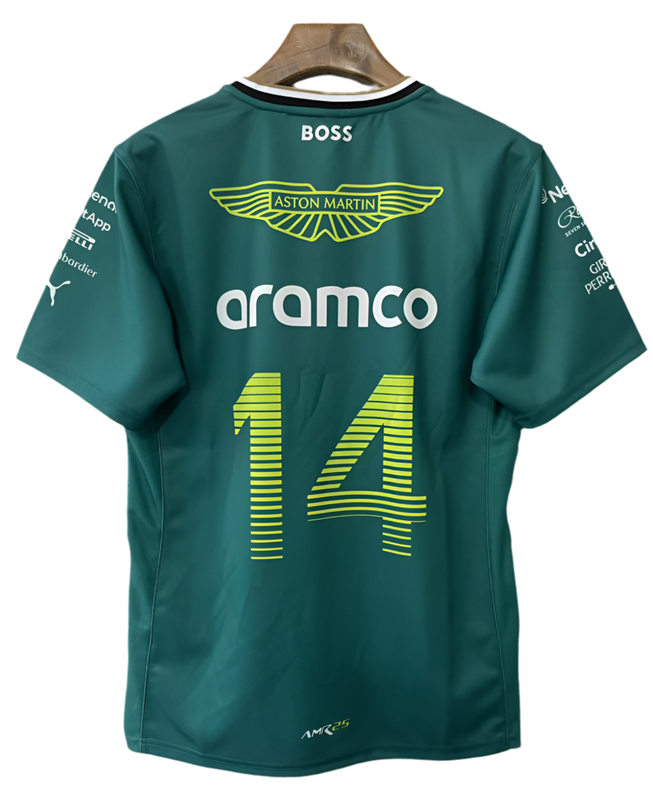 T-Shirt Aston Martin 2025