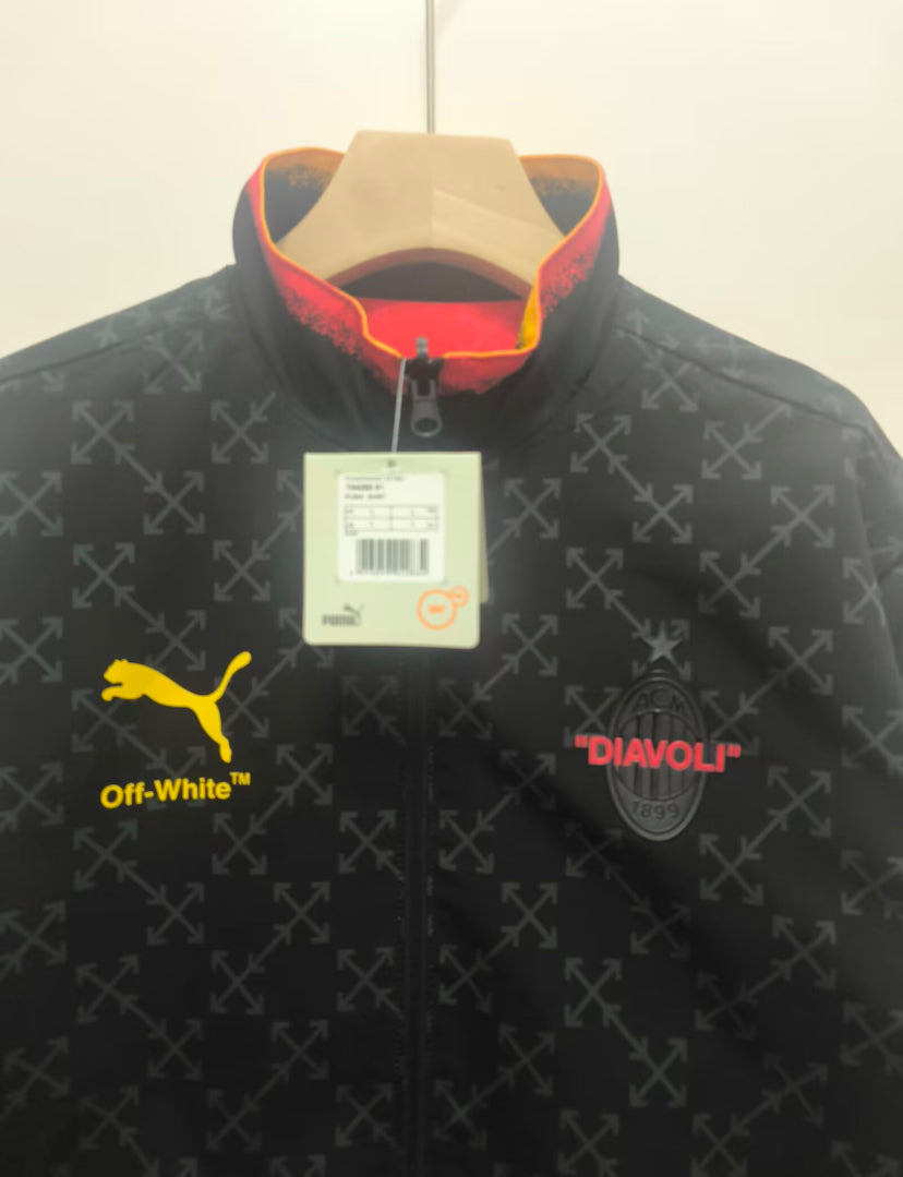 Milan x Off-White Giacca a Vento