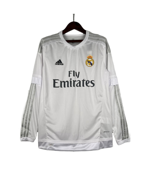 Camiseta manga larga local Real Madrid 15/16
