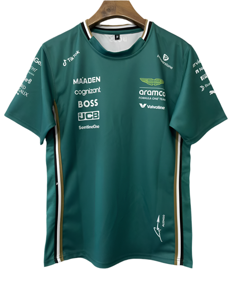T-Shirt Aston Martin 2025