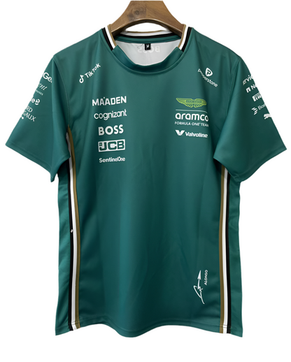 T-Shirt Aston Martin 2025