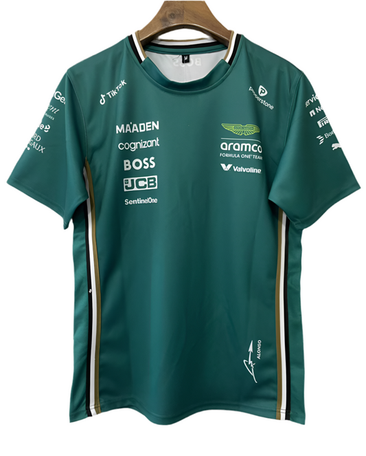T-Shirt Aston Martin 2025