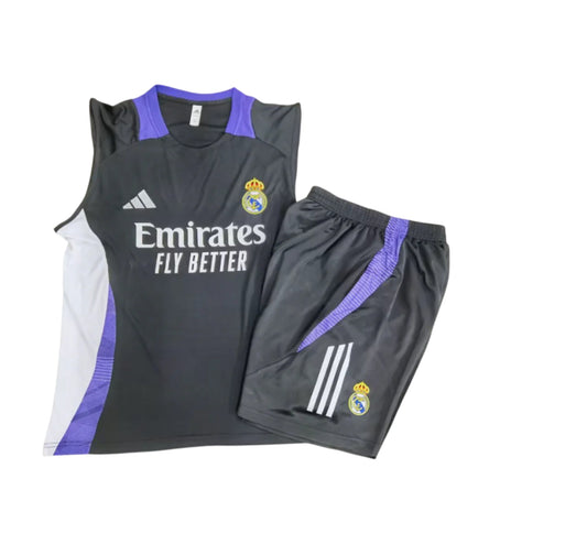 Kit de entrenamiento del Real Madrid 24/25
