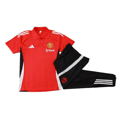 Manchester United Polo Tracksuit 24/25