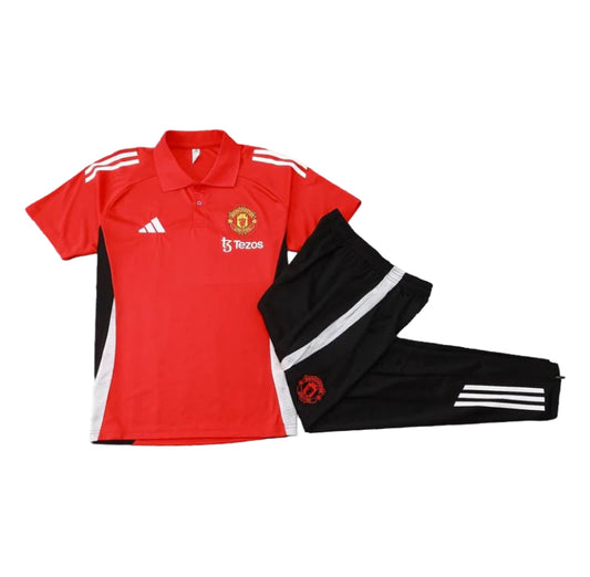 Manchester United Polo Tracksuit 24/25