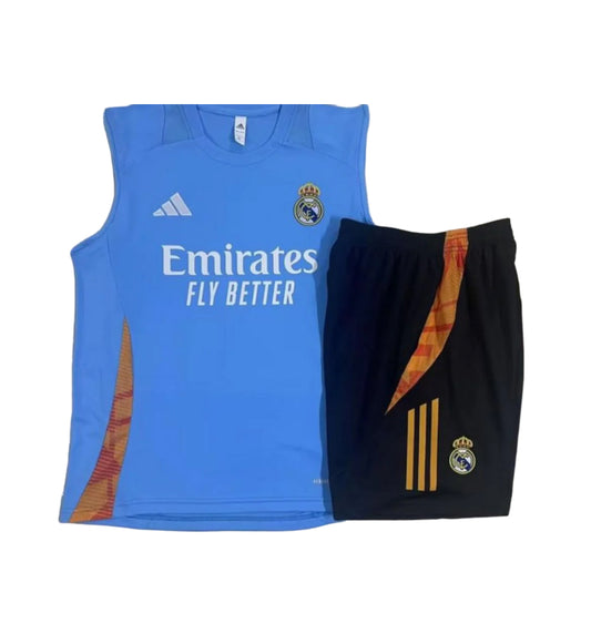 Kit de entrenamiento del Real Madrid 24/25