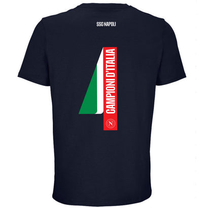 T-Shirt Napoli Campioni D’Italia 24/25