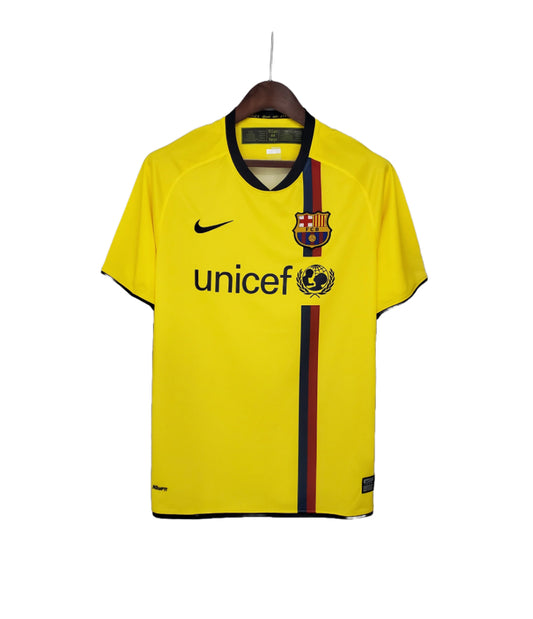 Barcelona Visitante 08/09