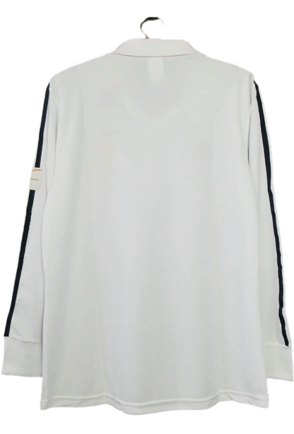 Camiseta manga larga local Real Madrid 01/02