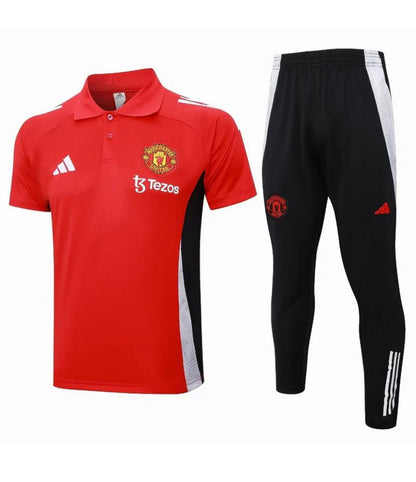 Manchester United Polo Tracksuit 24/25