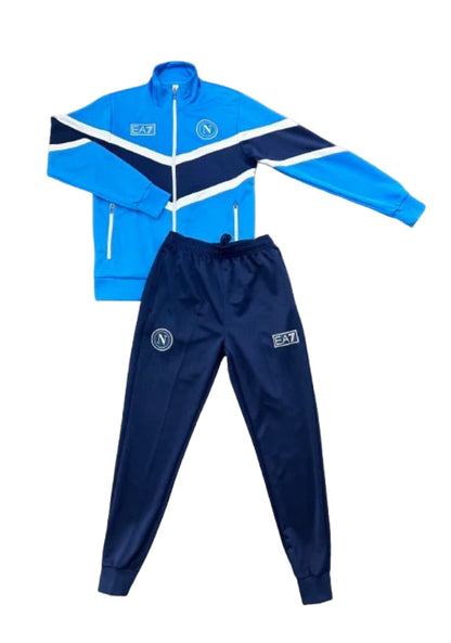 Napoli - Tuta Celeste Bambino 25/26