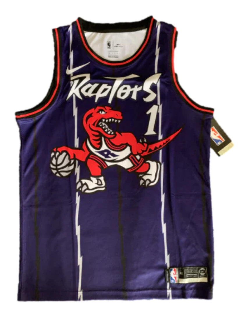 Camiseta retro de los Toronto Raptors