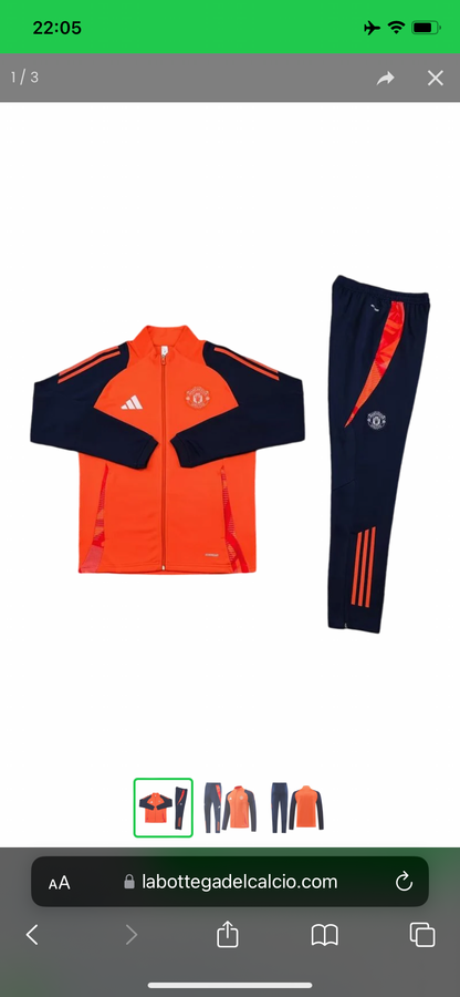 Manchester United Tracksuit 24/25