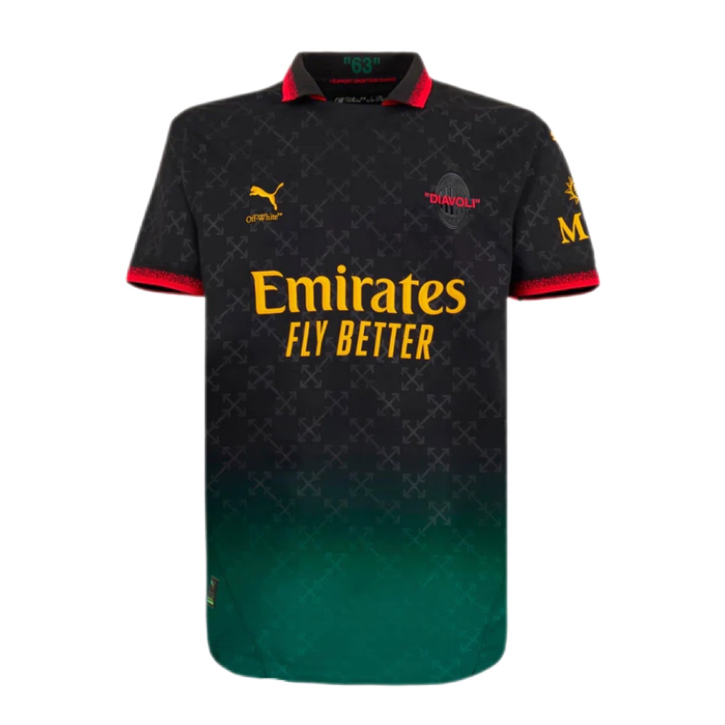 Milan x Off-White Special Edition 24/25