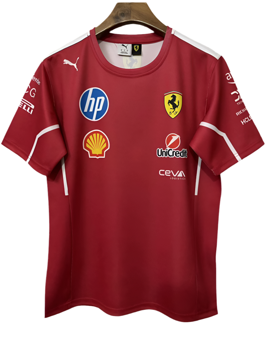 T-Shirt Ferrari 2025