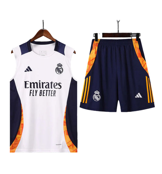 Kit de entrenamiento del Real Madrid 24/25