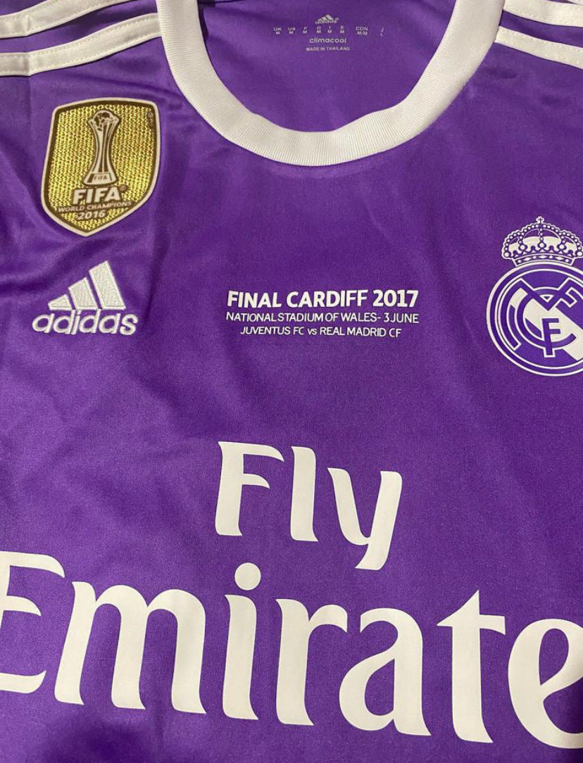Real Madrid Final Cardiff 17/18