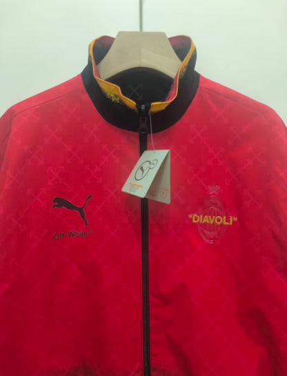 Milan x Off-White Giacca a Vento