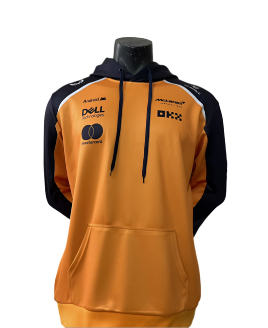 Felpa McLaren con Cappuccio 2025