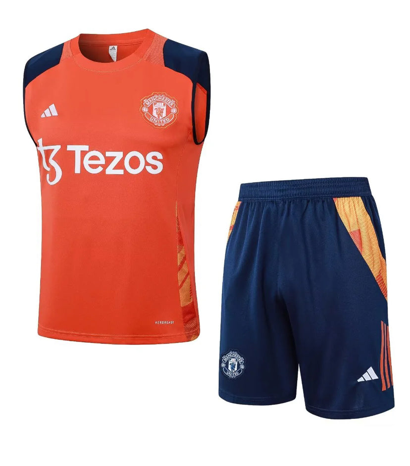 Kit de entrenamiento del Manchester United 24/25