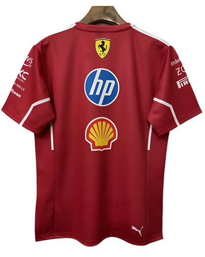 T-Shirt Ferrari 2025