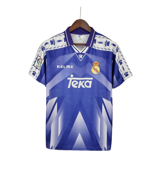 Real Madrid Visitante 96/97