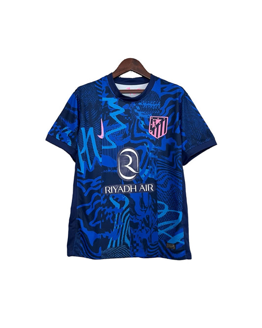 Atletico Madrid third 24/25