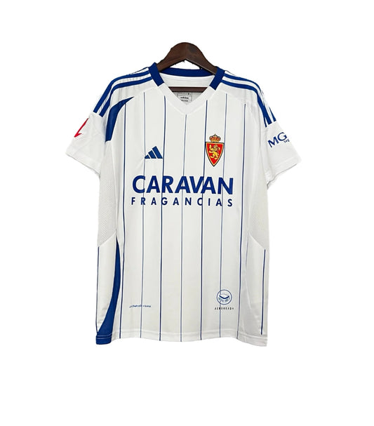 Real Zaragoza home 24/25