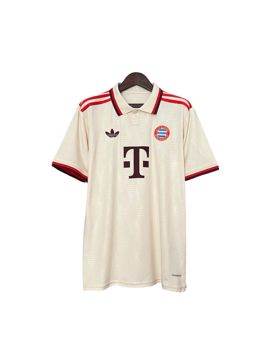 Bayern Munich third 24/25