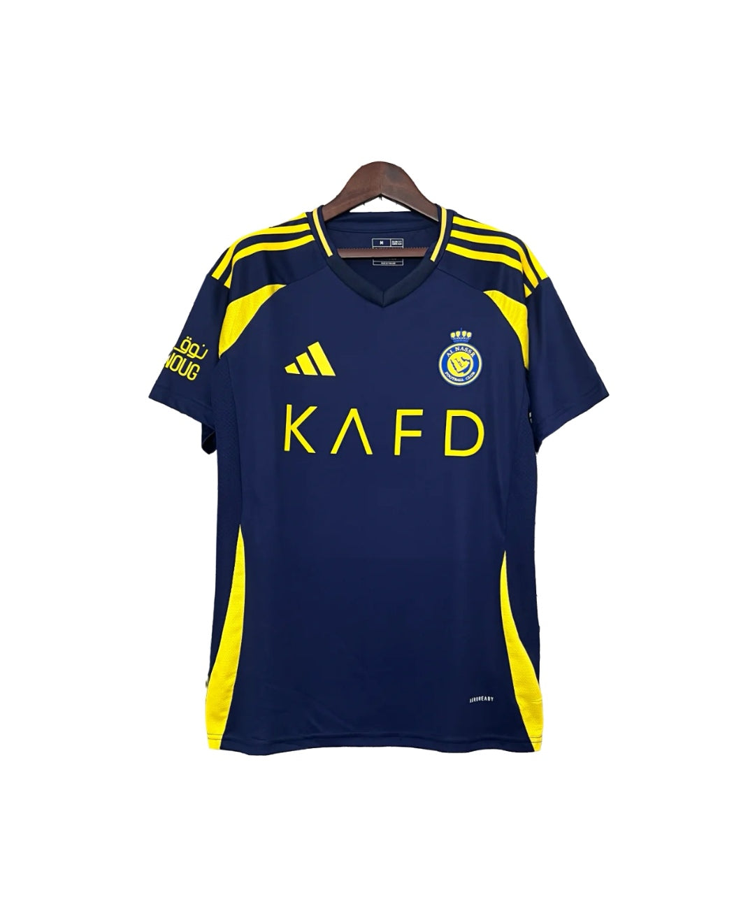 Al Nassr fuera de casa 24/25