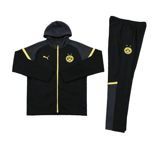 Tuta Con Cappuccio Borussia Dortmund 24/25