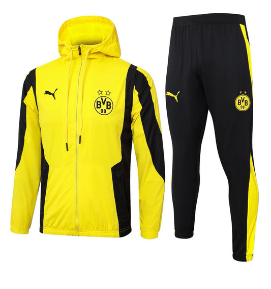 Tuta Con Cappuccio Borussia Dortmund 24/25