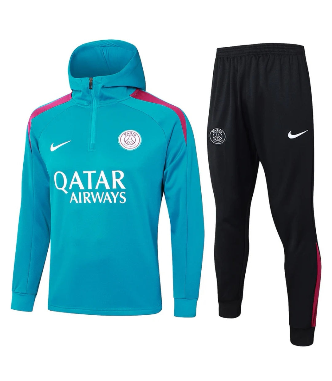 Tuta Con Cappuccio PSG 24/25