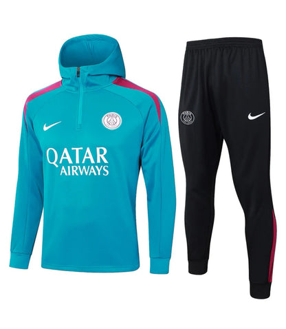 Tuta Con Cappuccio PSG 24/25