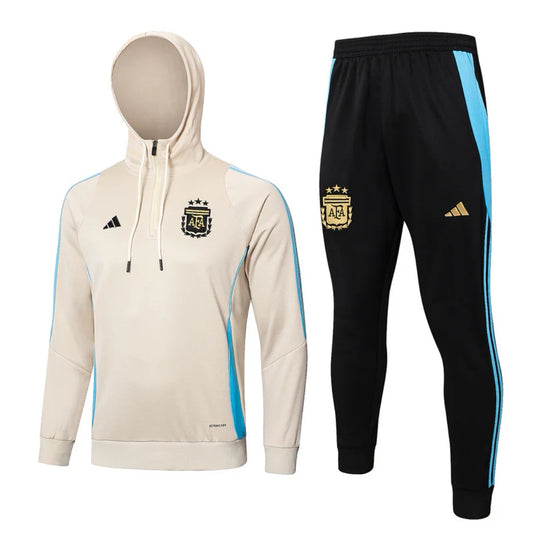Tuta Con Cappuccio Argentina 24/25