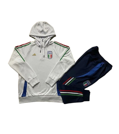 Tuta Con Cappuccio Italia 24/25